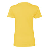 3900 Next Level Women’s Cotton T-Shirt Vibrant Yellow