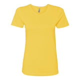 3900 Next Level Women’s Cotton T-Shirt Vibrant Yellow