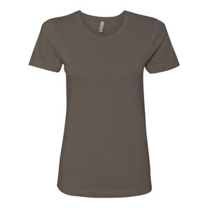 3900 Next Level Women’s Cotton T-Shirt Warm Grey