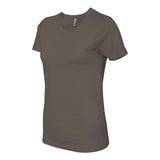 3900 Next Level Women’s Cotton T-Shirt Warm Grey