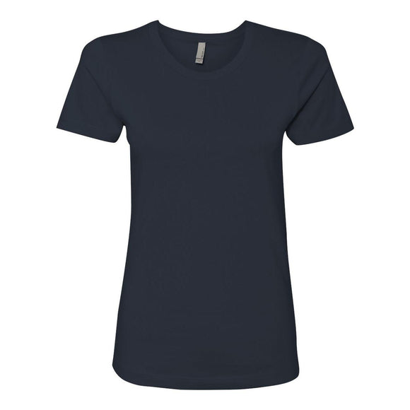 3900 Next Level Women’s Cotton T-Shirt Indigo