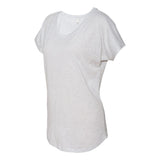 6760 Next Level Women’s Triblend Dolman T-Shirt Heather White