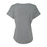 6760 Next Level Women’s Triblend Dolman T-Shirt Premium Heather