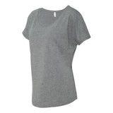 6760 Next Level Women’s Triblend Dolman T-Shirt Premium Heather