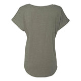 6760 Next Level Women’s Triblend Dolman T-Shirt Venetian Grey