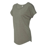 6760 Next Level Women’s Triblend Dolman T-Shirt Venetian Grey