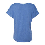 6760 Next Level Women’s Triblend Dolman T-Shirt Vintage Royal