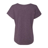 6760 Next Level Women’s Triblend Dolman T-Shirt Vintage Purple