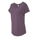 6760 Next Level Women’s Triblend Dolman T-Shirt Vintage Purple