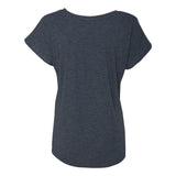 6760 Next Level Women’s Triblend Dolman T-Shirt Vintage Navy