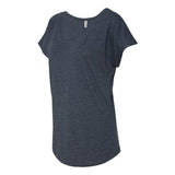 6760 Next Level Women’s Triblend Dolman T-Shirt Vintage Navy