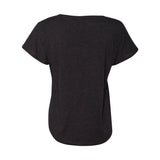 6760 Next Level Women’s Triblend Dolman T-Shirt Vintage Black