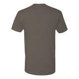 3600 Next Level Unisex Cotton T-Shirt Warm Grey