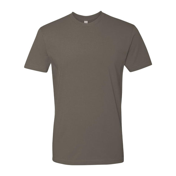 3600 Next Level Unisex Cotton T-Shirt Warm Grey