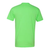 6210 Next Level Unisex CVC T-Shirt Neon Heather Green