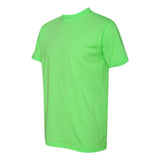 6210 Next Level Unisex CVC T-Shirt Neon Heather Green