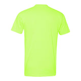 6210 Next Level Unisex CVC T-Shirt Neon Yellow