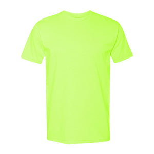 6210 Next Level Unisex CVC T-Shirt Neon Yellow