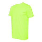 6210 Next Level Unisex CVC T-Shirt Neon Yellow