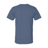 6901 LAT Fine Jersey Tee Indigo