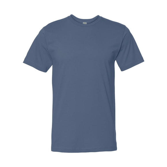 6901 LAT Fine Jersey Tee Indigo