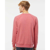 PRM30SBC Independent Trading Co. Special Blend Raglan Sweatshirt Pomegranate