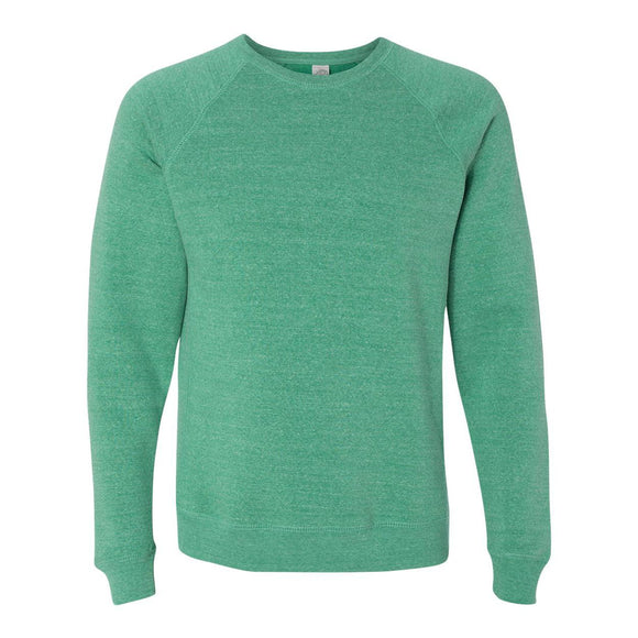 PRM30SBC Independent Trading Co. Special Blend Raglan Sweatshirt Sea Green