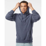 PRM33SBP Independent Trading Co. Special Blend Raglan Hooded Sweatshirt Midnight Navy