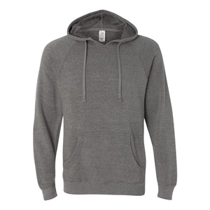 PRM33SBP Independent Trading Co. Special Blend Raglan Hooded Sweatshirt Nickel