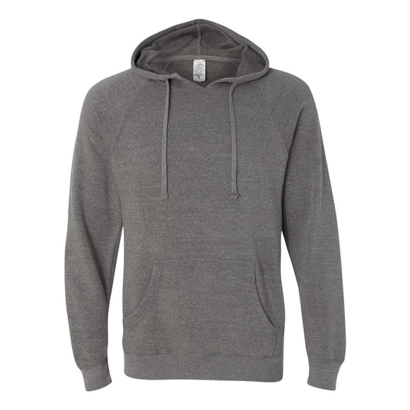 PRM33SBP Independent Trading Co. Special Blend Raglan Hooded Sweatshirt Nickel