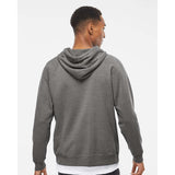 PRM33SBP Independent Trading Co. Special Blend Raglan Hooded Sweatshirt Nickel