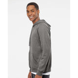 PRM33SBP Independent Trading Co. Special Blend Raglan Hooded Sweatshirt Nickel