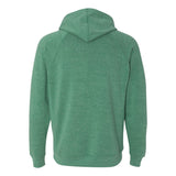 PRM33SBP Independent Trading Co. Special Blend Raglan Hooded Sweatshirt Sea Green