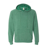 PRM33SBP Independent Trading Co. Special Blend Raglan Hooded Sweatshirt Sea Green