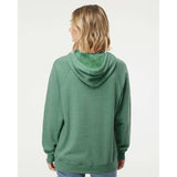 PRM33SBP Independent Trading Co. Special Blend Raglan Hooded Sweatshirt Sea Green