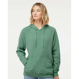 PRM33SBP Independent Trading Co. Special Blend Raglan Hooded Sweatshirt Sea Green