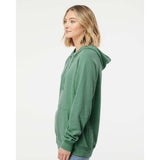 PRM33SBP Independent Trading Co. Special Blend Raglan Hooded Sweatshirt Sea Green