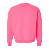 18000 Gildan Heavy Blend™ Crewneck Sweatshirt Safety Pink