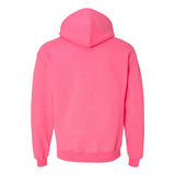 18500 Gildan Heavy Blend™ Hooded Sweatshirt Safety Pink