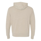 PRM90HTZ Independent Trading Co. Heathered French Terry Full-Zip Hooded Sweatshirt Oatmeal Heather