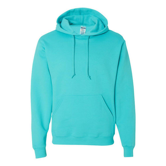 996MR JERZEES NuBlend® Hooded Sweatshirt Scuba Blue