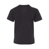 498Y Hanes Perfect-T Youth T-Shirt Black