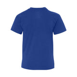 498Y Hanes Perfect-T Youth T-Shirt Deep Royal