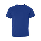 498Y Hanes Perfect-T Youth T-Shirt Deep Royal