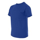 498Y Hanes Perfect-T Youth T-Shirt Deep Royal