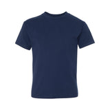 498Y Hanes Perfect-T Youth T-Shirt Navy