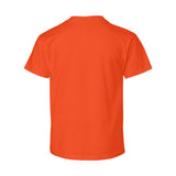 498Y Hanes Perfect-T Youth T-Shirt Orange