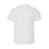 498Y Hanes Perfect-T Youth T-Shirt White