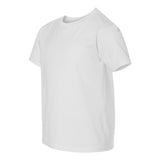 498Y Hanes Perfect-T Youth T-Shirt White