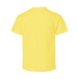 498Y Hanes Perfect-T Youth T-Shirt Yellow